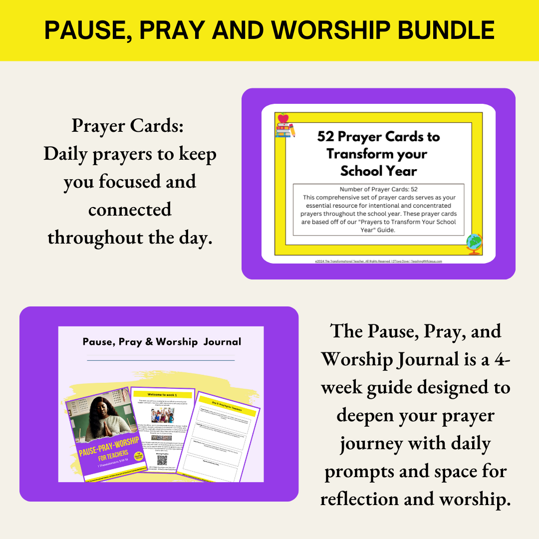 Pause, Pray and Worship Bundle